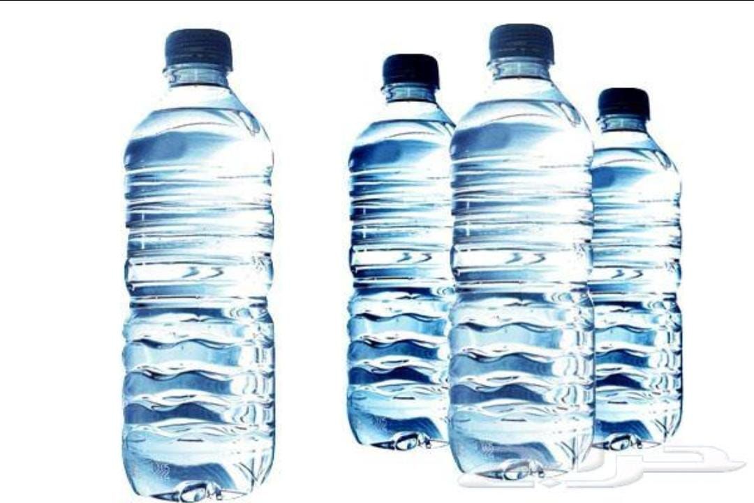 توصيل مياه معدنيه بجميع انواعها