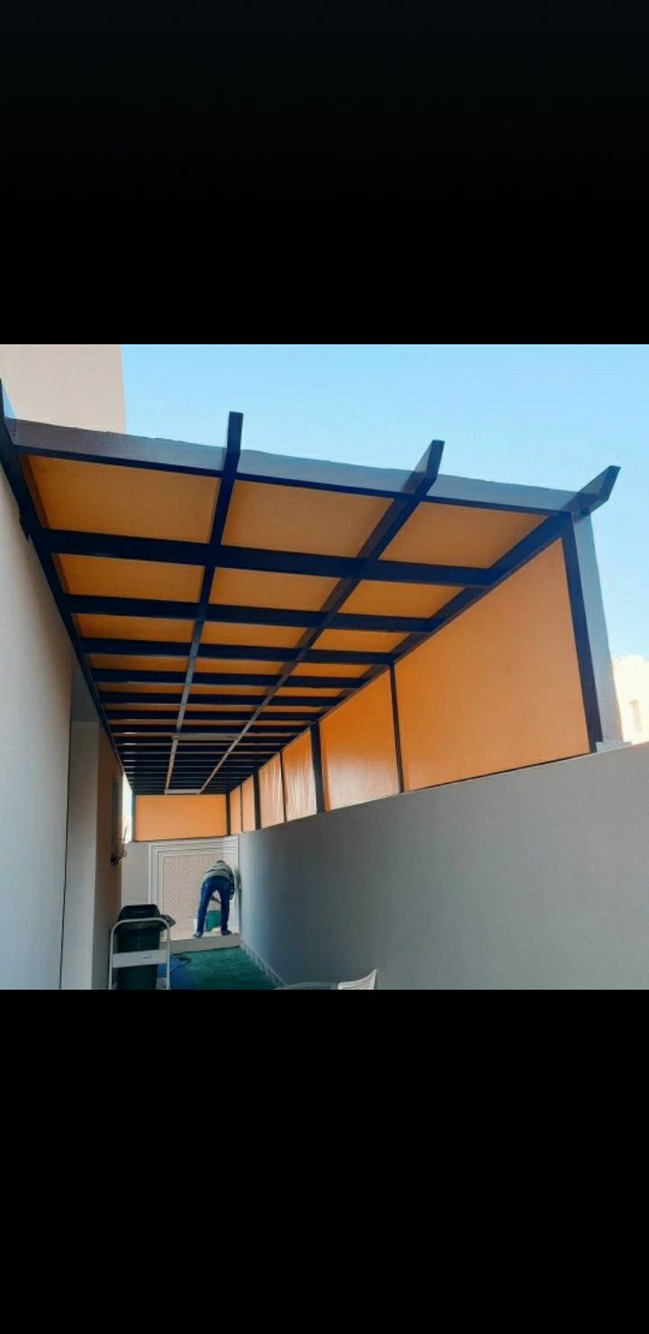 مضلات وسواتر جميع انواع الحداده