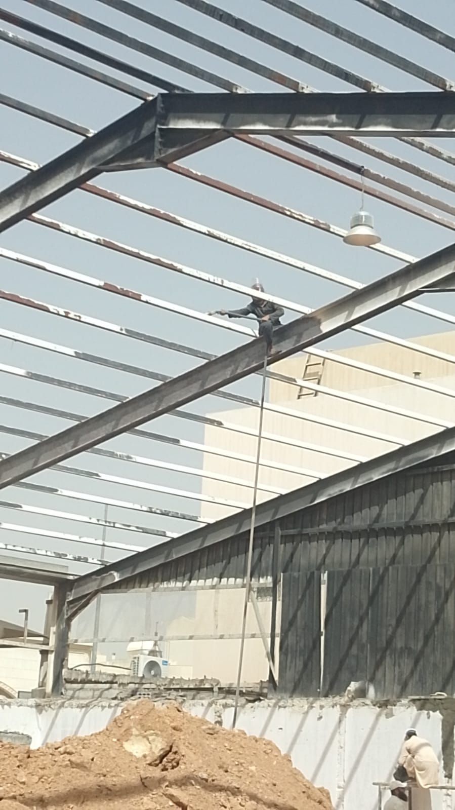 حداد مضلات وسواتر الرياض