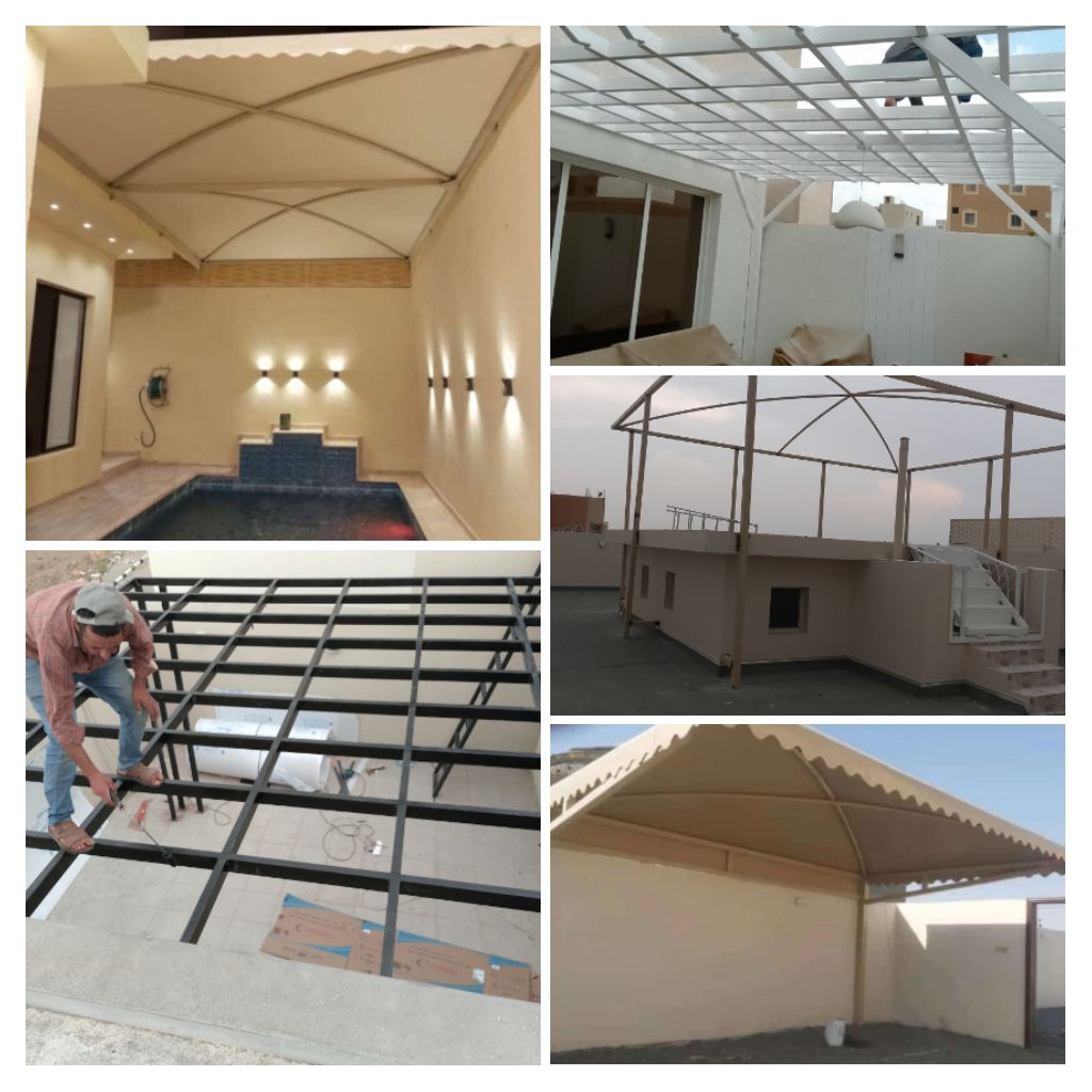 مضلات سواتر ابها خميس مشيط