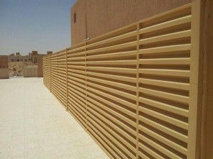 مضلات وسواتر وجلسات وهناجر مستودعات ساندويش بانل و