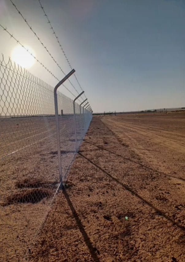 تركيب شبوك مزارع وغيرها من شبوك