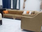 كنب زاويه جاهز للبيع مقاس 5متر 3في2 عروضات اسعر 12