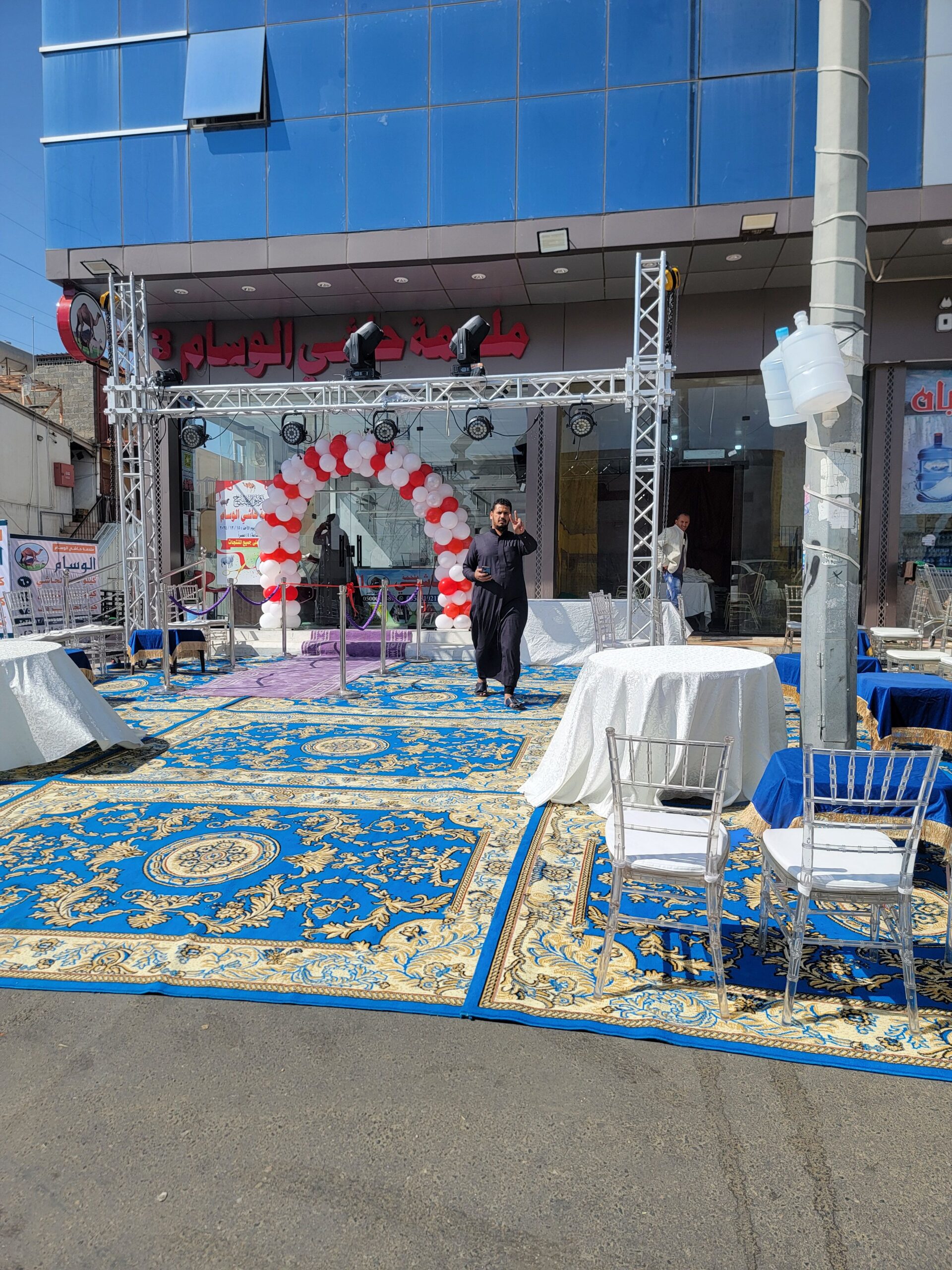 افتتاح محلات ابها خميس مشيط ليزرات افتتاح