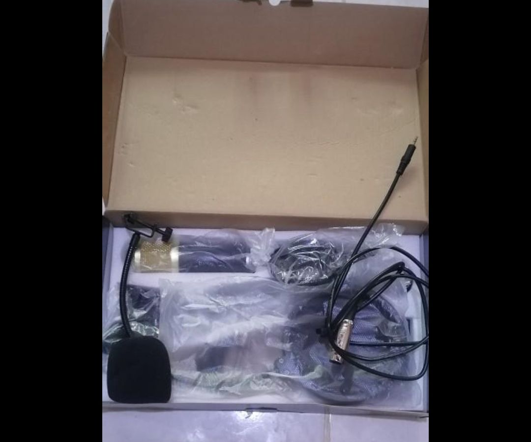 مكرفون الصوت يوتيوب جديدة لم يستخدم من قبل