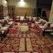 تاجير كراسي وطاولات وسماعات وزل ومكيفات وجلسات شعب