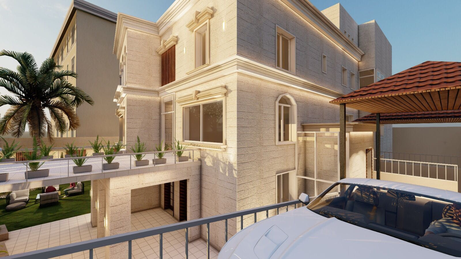 مهندس استراحات وشاليهات