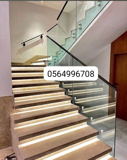 ابو ميثاق لزجاج سكريت وجهات مكاتب مريات دربزين شور