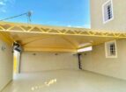 مضلات وسواتر وجلسات وهناجر مستودعات ساندويش بانل و