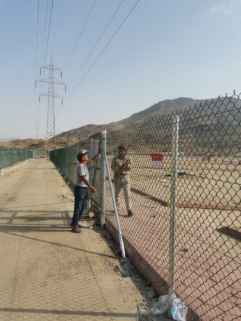 شبوك ملاعب شبوك زراعية شبوك
