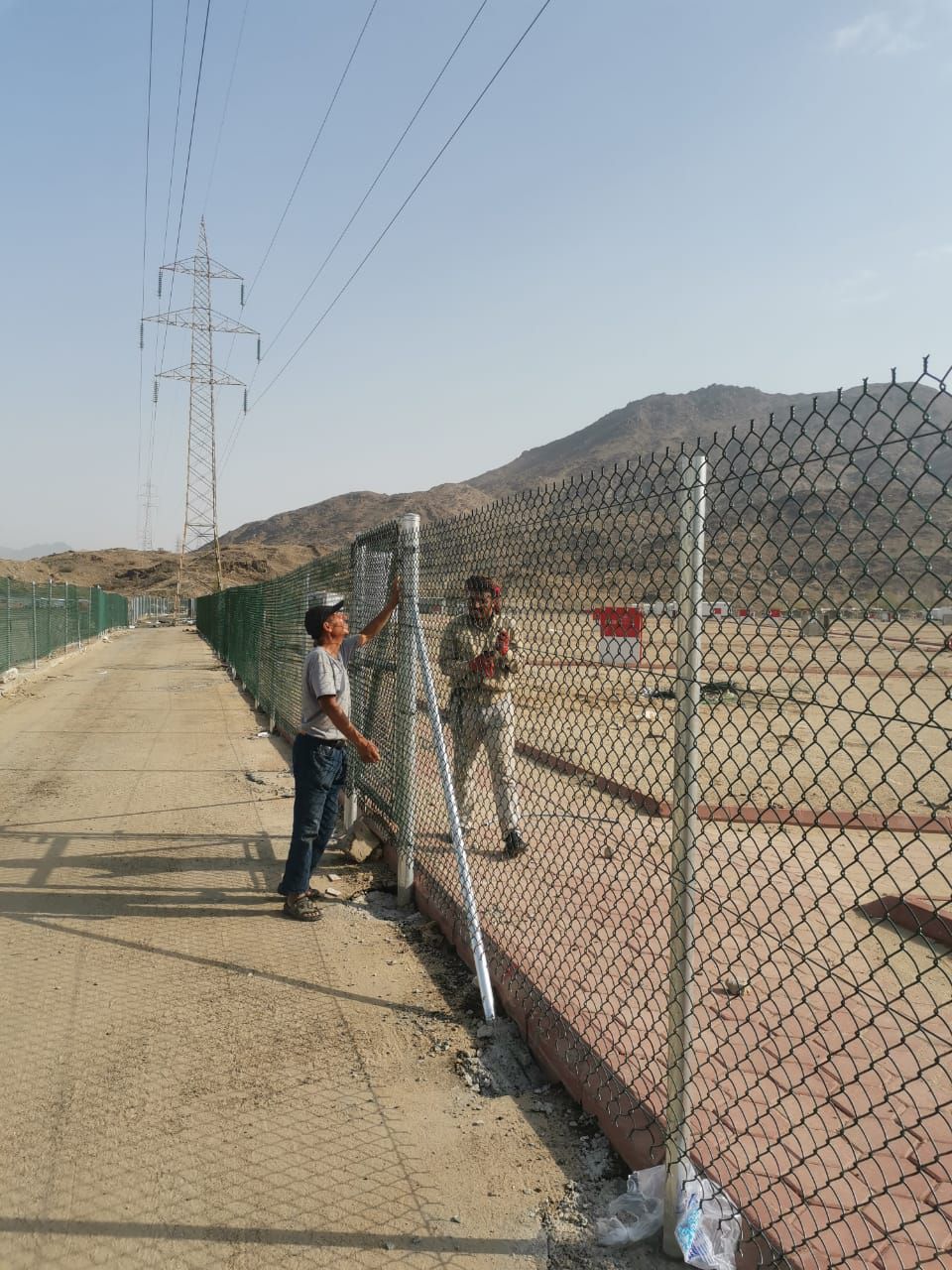 شبوك ملاعب شبوك زراعية شبوك