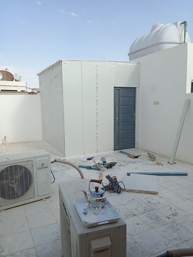 حداد سندويتش بنل بناء ملاحق