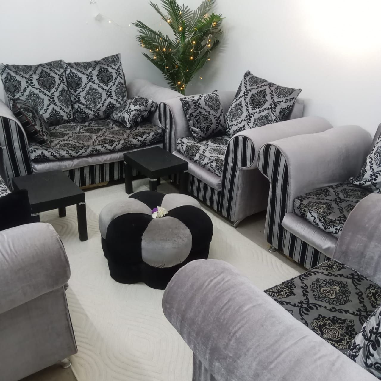 كنب خمس قطع