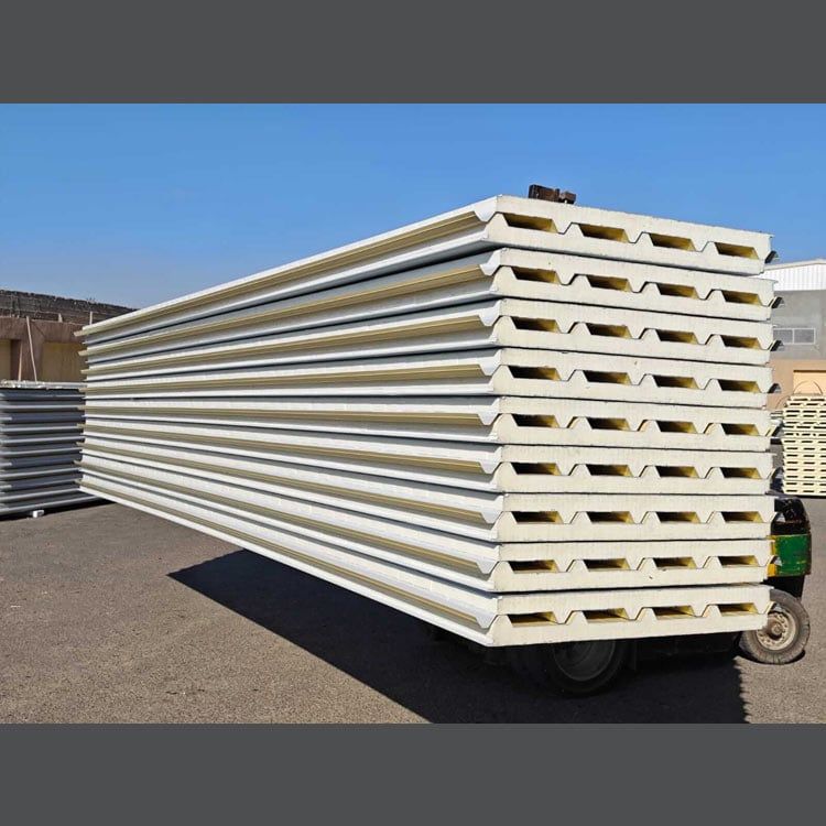 توريد تركيب ساندويش بنل بناء ملاحق ومستودعات