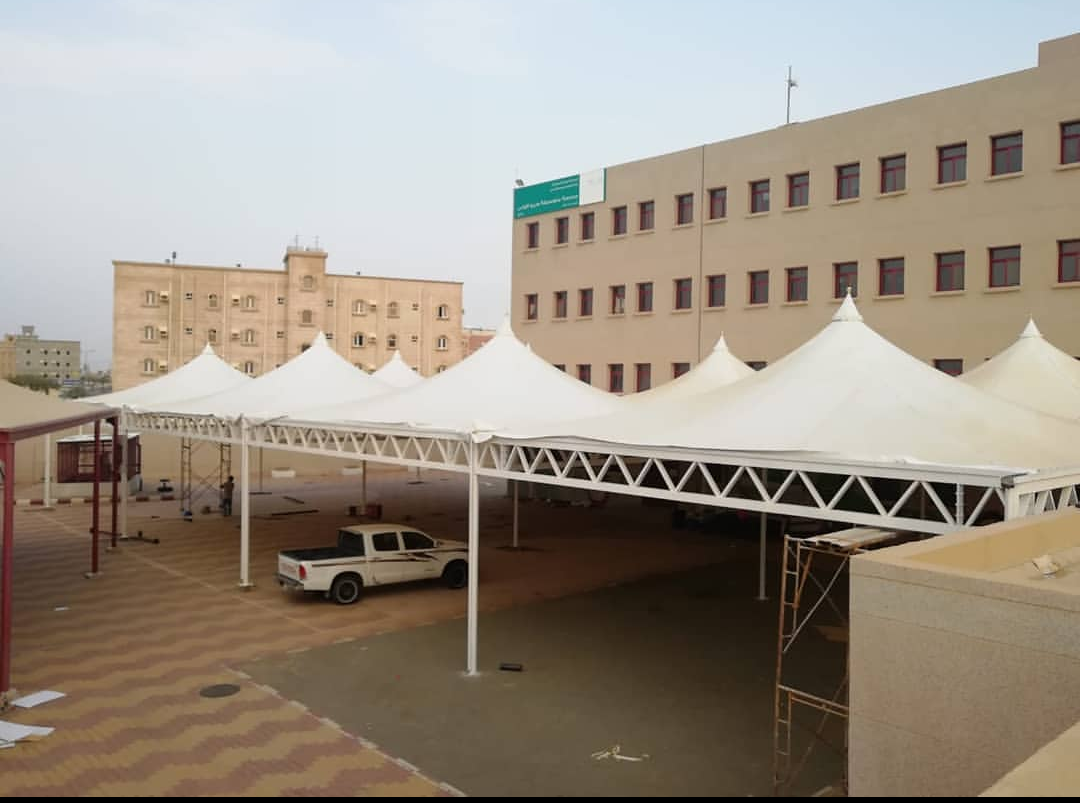 مضلات سواتر برجولات