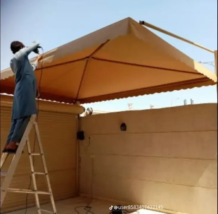 مظلات وبرجولات وسواتر