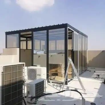 حداد سندويتش بنل بناء ملاحق