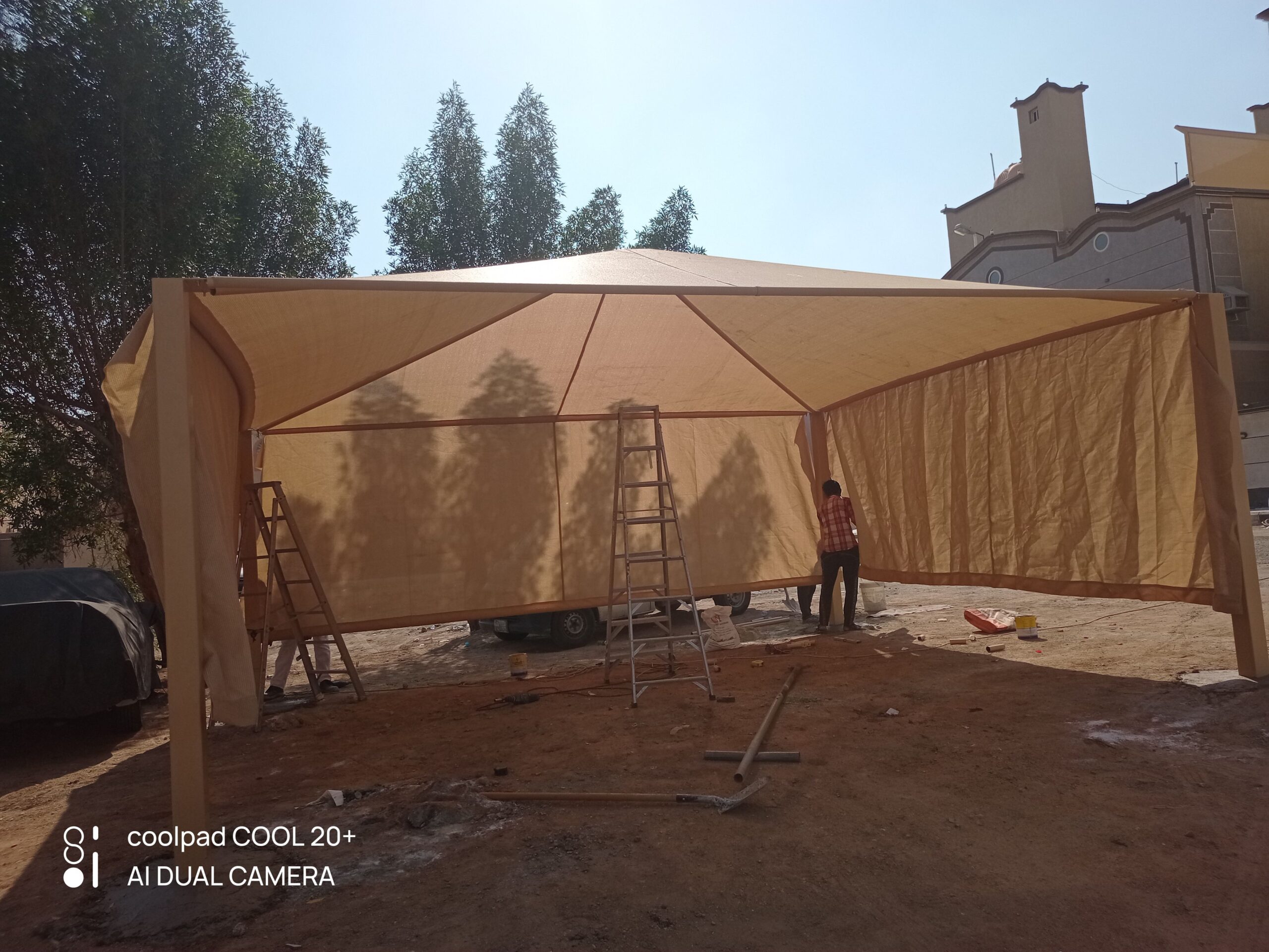 مظلات وسواتر جده