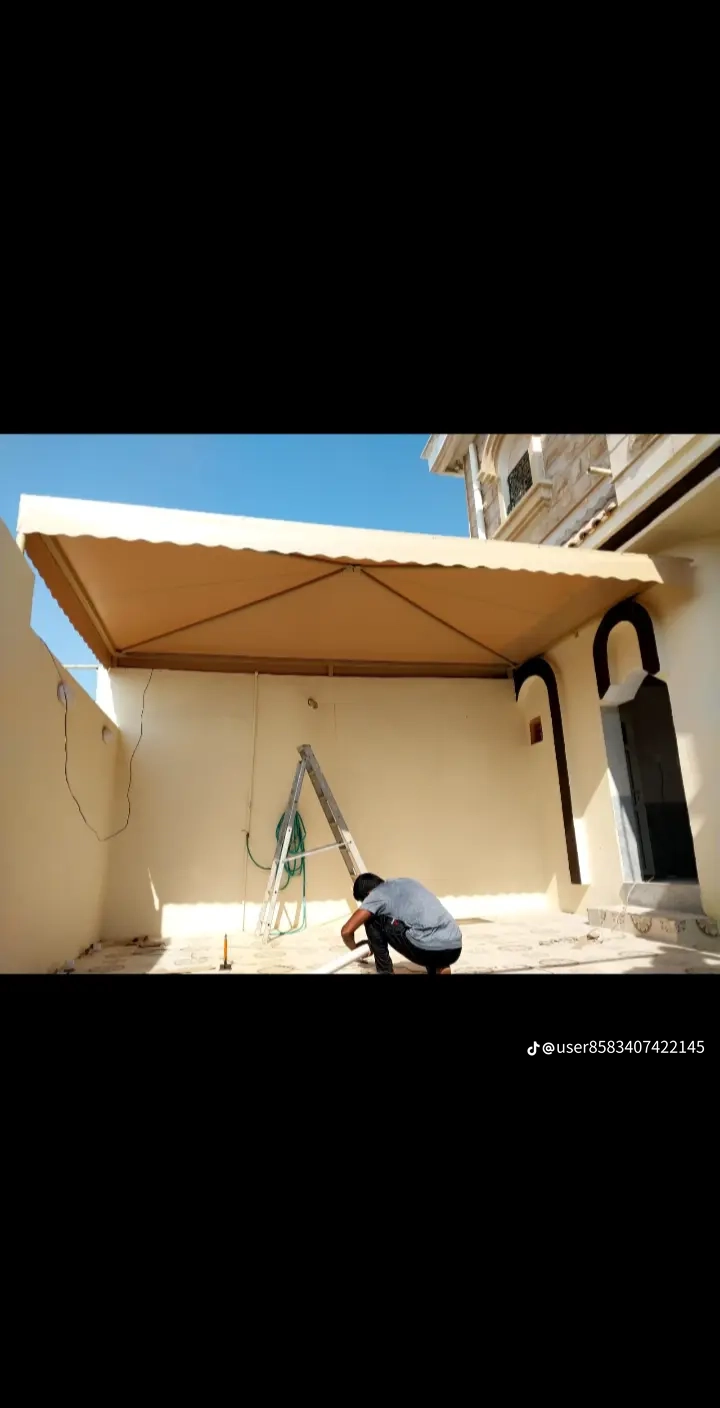 مظلات وبرجولات وسواتر