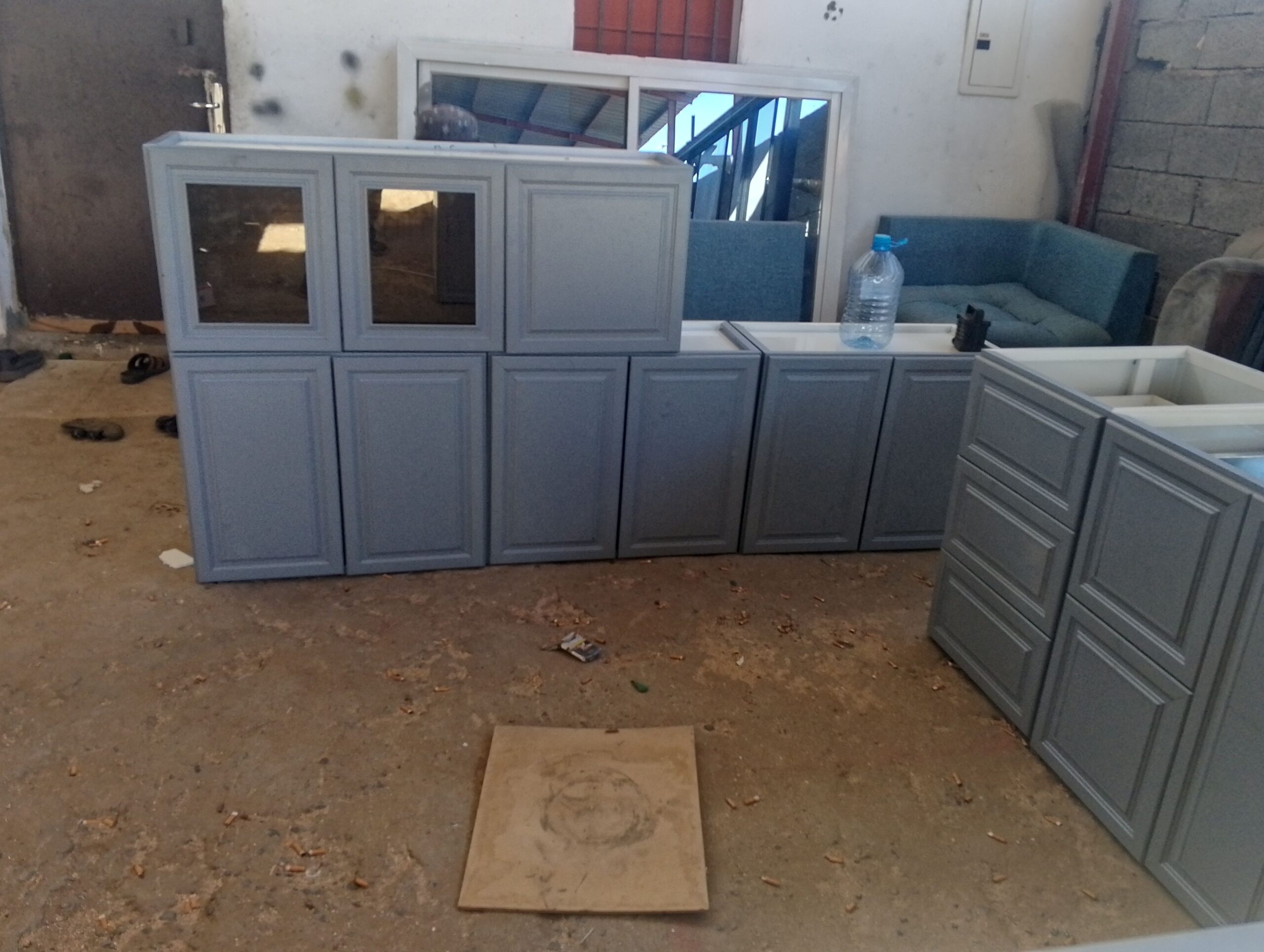 المنيوم وحداده وتشاطيب