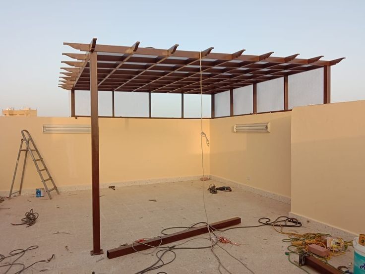 مظلات جده سواتر برجولات بيوت شعر