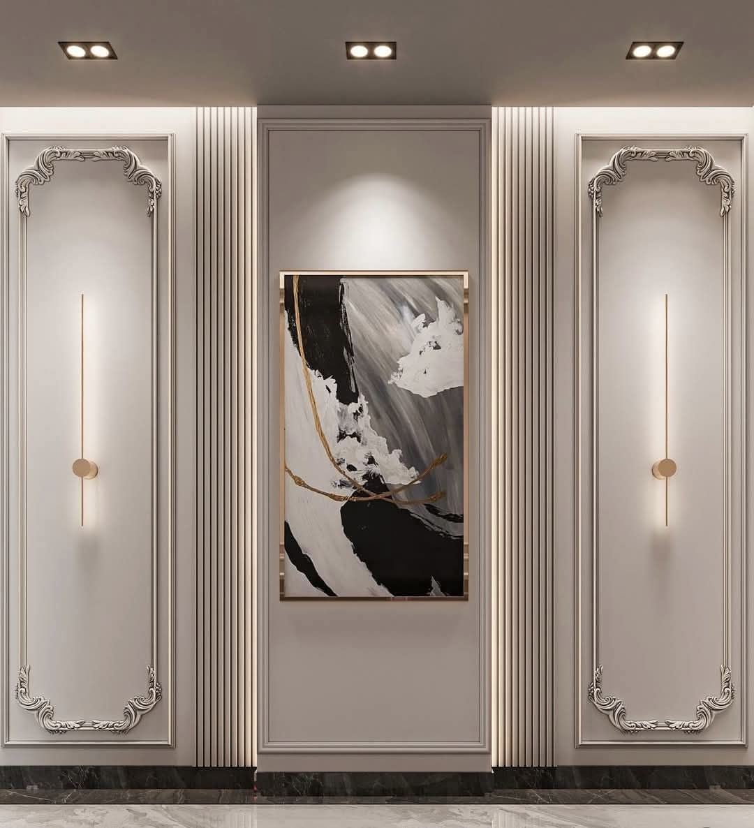 معلم دهانات ديكورات جده السامر