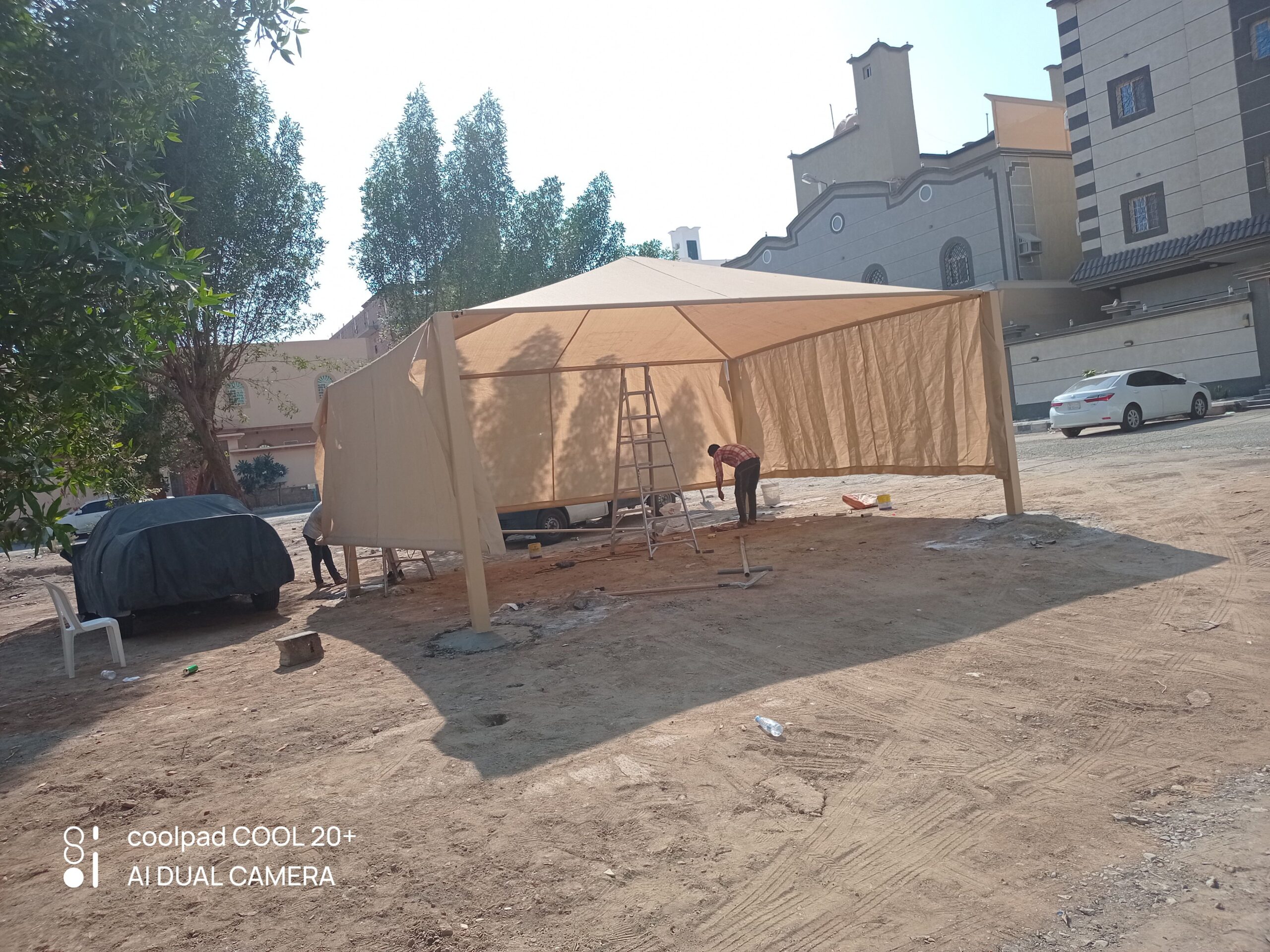 مظلات وسواتر جده