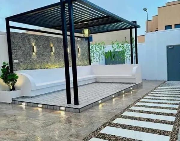 حداد مظلات سواتر وبرجولات وتحويشات