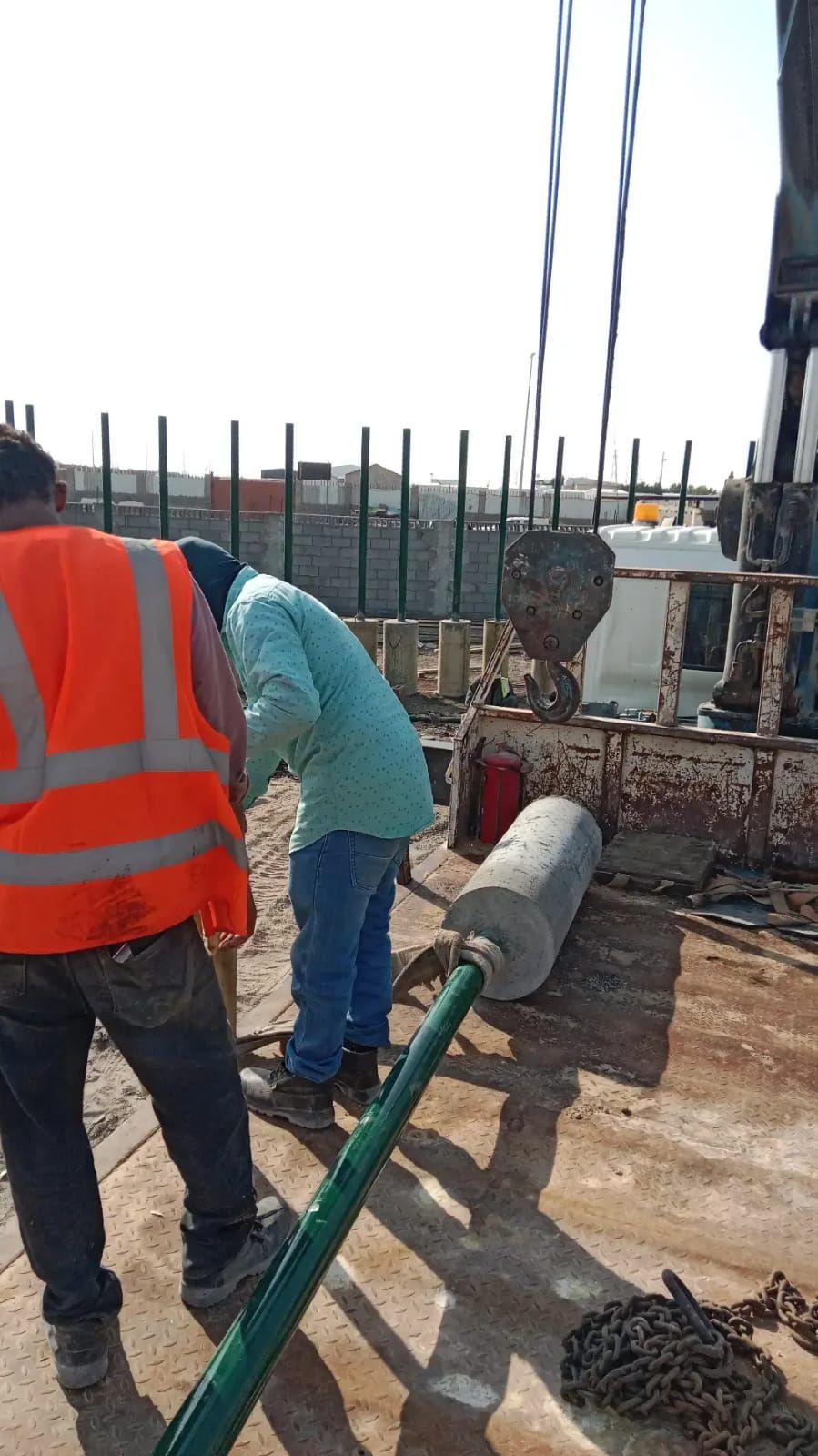 مقاول شبوك وسياج امنيه وإنشاء مستودعات ومضلات