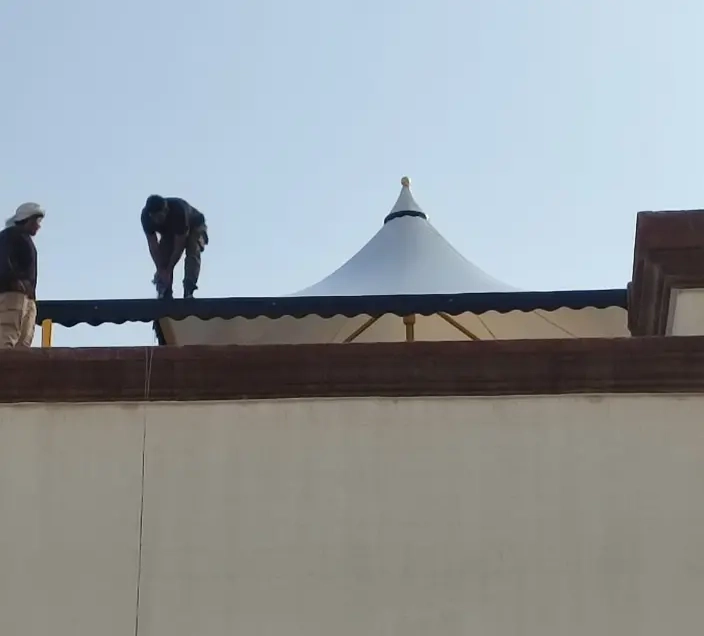 مضلات سواتر برجولات