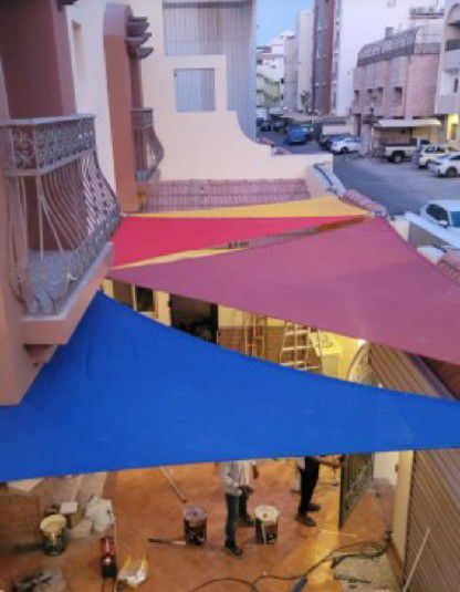 مظلات وسواتر وخيام وبيوت شعر ملكي