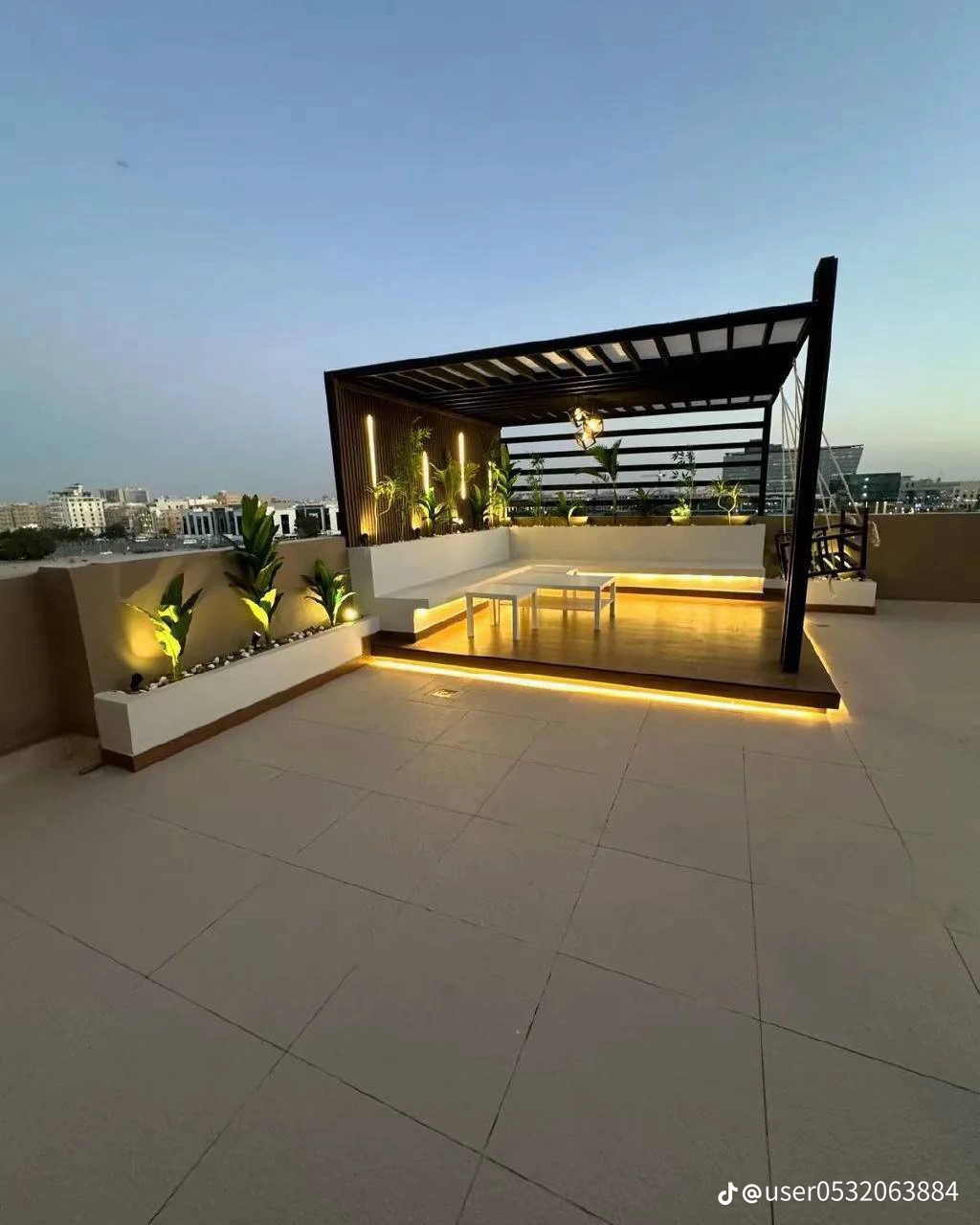 مظلات وبرجولات وسواتر