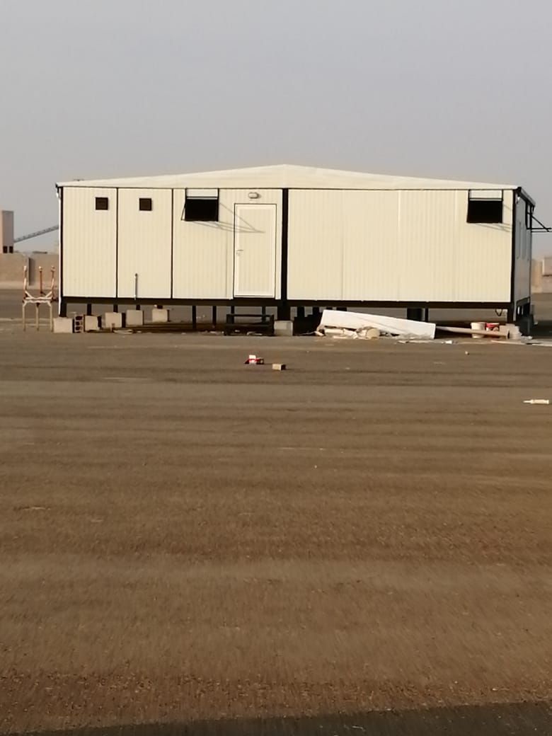 بركسات كرفانات برتبلات بيوت جاهزة