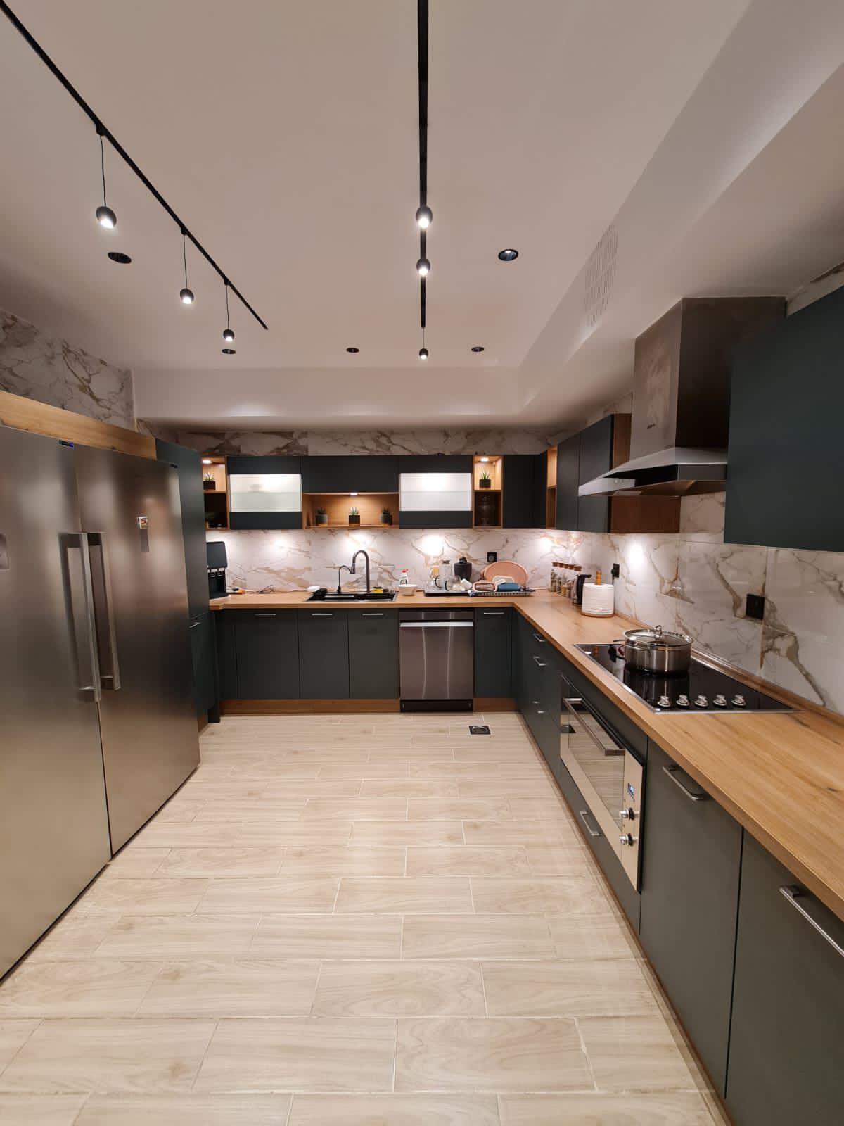 معلم جبس بورد او سمنت بورد سقف محلات استراحة عماره