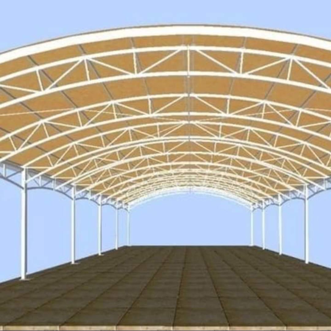 مضلات وسواتر وجلسات وهناجر مستودعات ساندويش بانل و