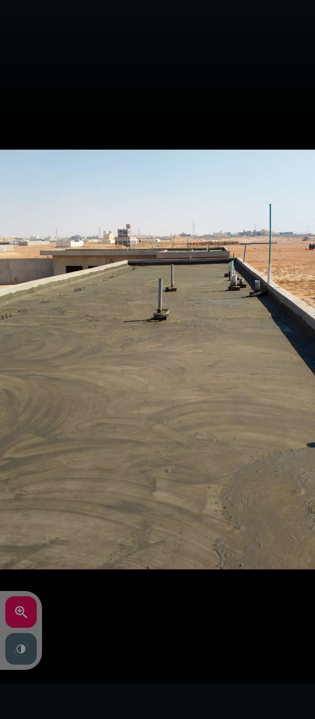 تنفيذ اعمال العوازل المائي والحراري