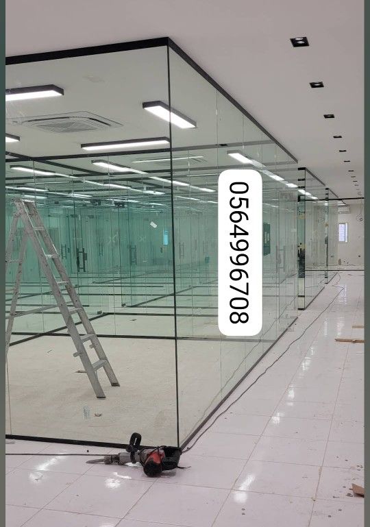 ابو ميثاق لزجاج سكريت وجهات مكاتب مريات دربزين شور