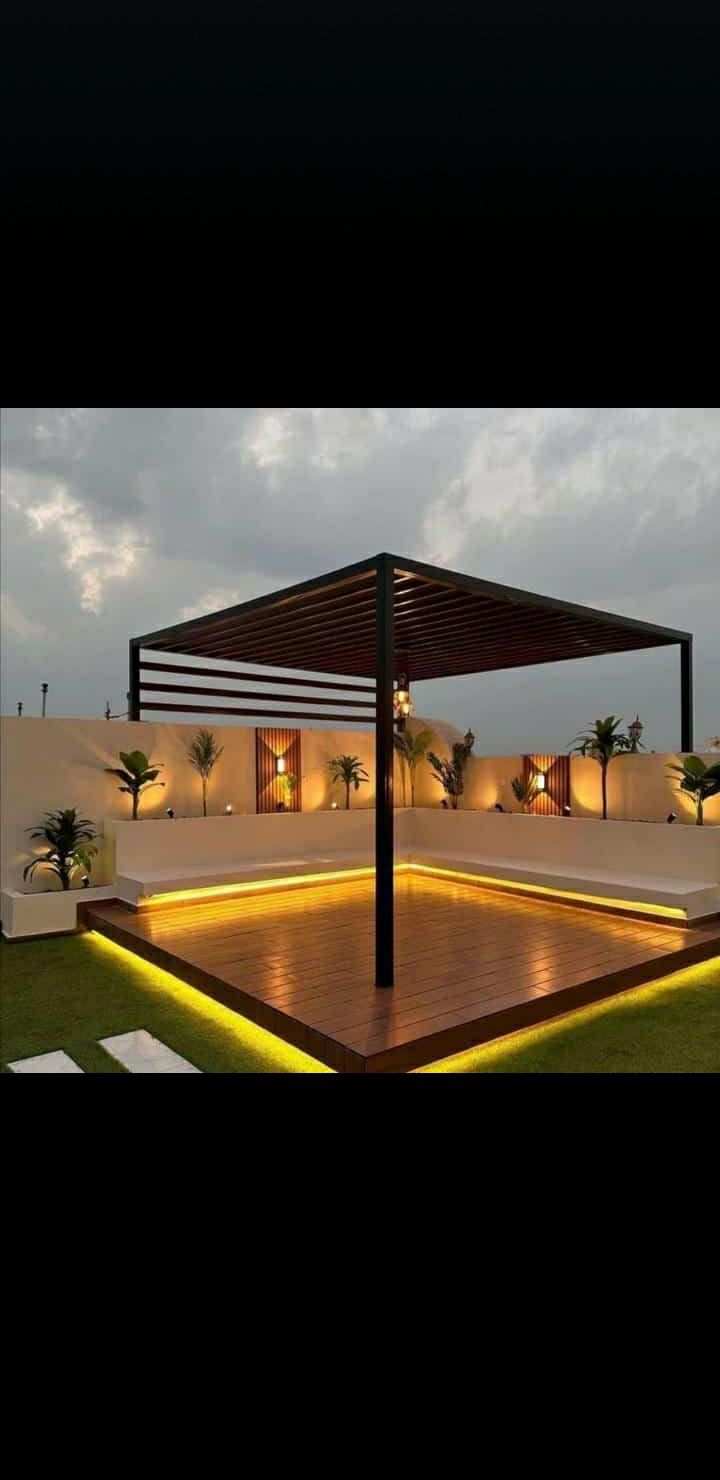 مضلات وسواتر العرين للمقاولات الرياض