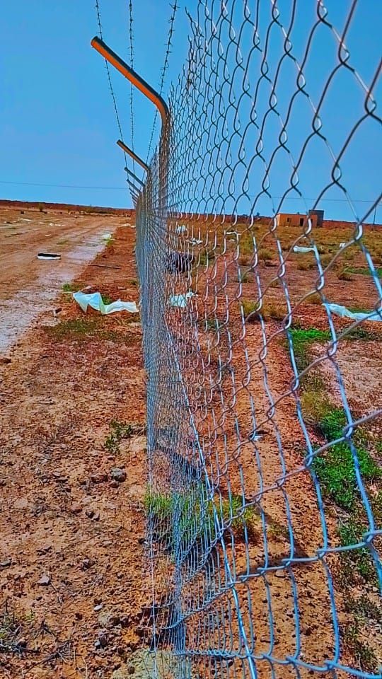 تركيب شبوك مزارع وغيرها من شبوك