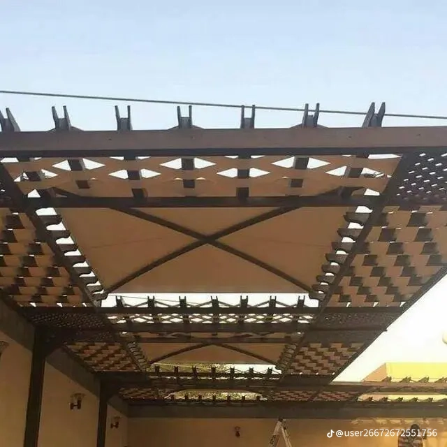 مظلات وبرجولات وسواتر مكه