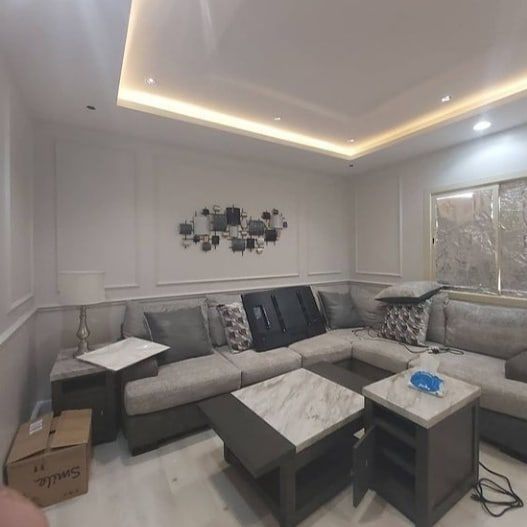 ديكورات ودهانات الرياض حي الروضة