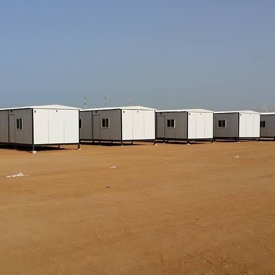 بركسات كرفانات برتبلات بيوت جاهزة