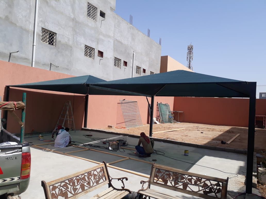 مظلات سيارت سواتر بيوت شعر