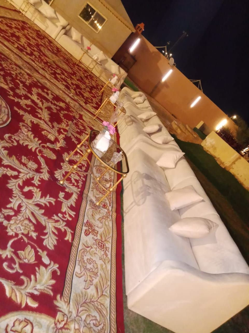 تاجير خيم عربية كراسي طاولات كنب زل جلسات شعبية ضي