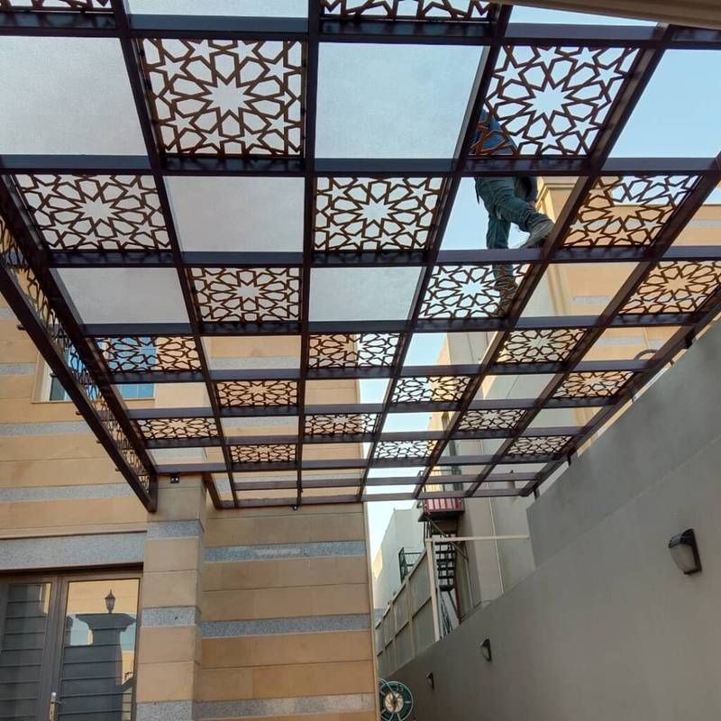 حداد مضلات مواقف وبرجولات