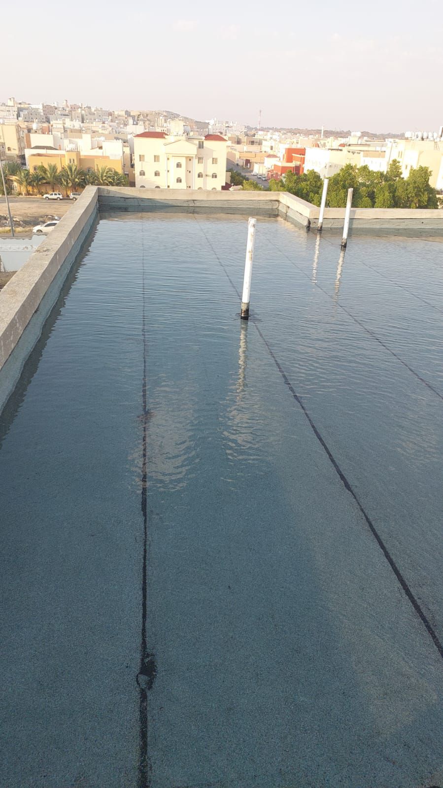 ابو اسماعيل لتركيب جميع انواع العازل