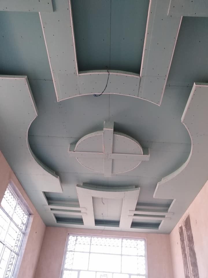 دهانات ديكورات جبس بورد