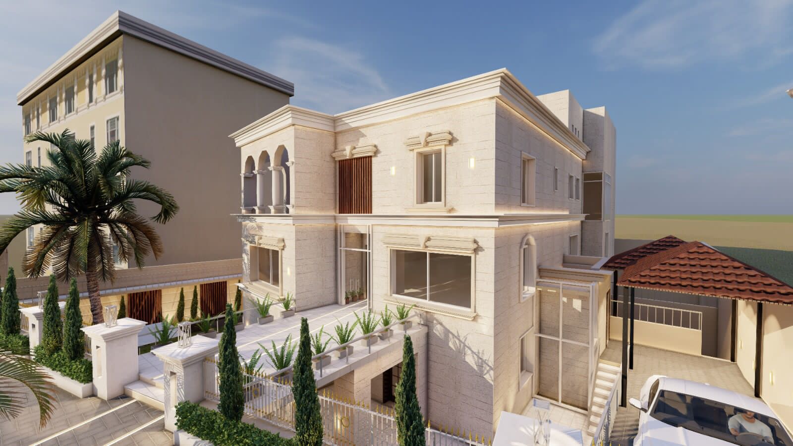 مهندس استراحات وشاليهات