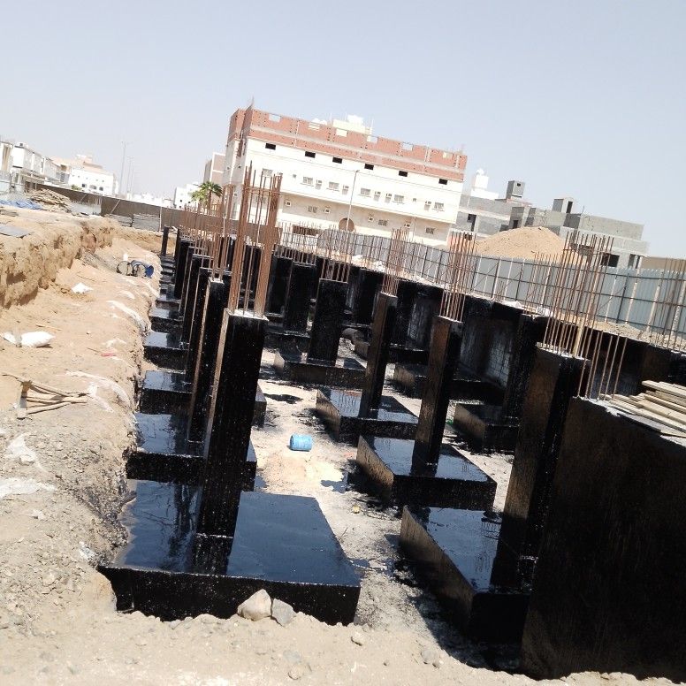 معلم جميع انواع العوازل عازل مائي وعازل حراري