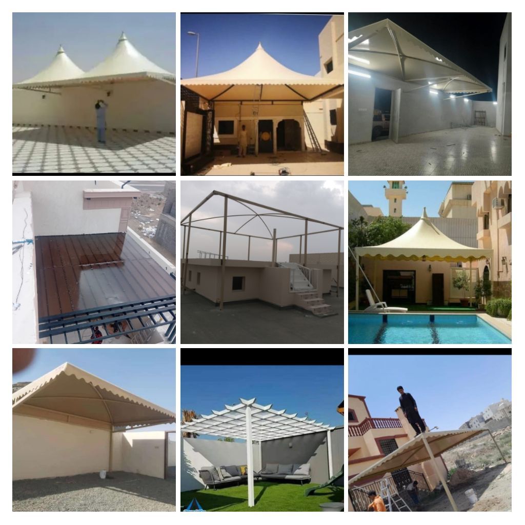 مضلات سواتر ابها خميس مشيط